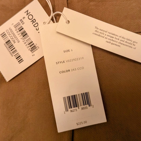 Vince cotton shorts NWT 6 - Picture 10 of 10